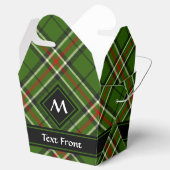 Grün, Schwarz, Rot und Weiß Geschenkschachtel (Geöffnet)