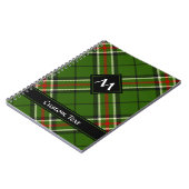 Grün, Schwarz, Rot und Weiß Notizblock (Linke Seite)