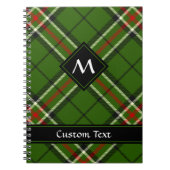 Grün, Schwarz, Rot und Weiß Notizblock (Vorderseite)