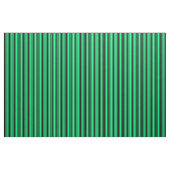 Grün/Schwarz Streifen/Linse Muster Stoff (Yard (91,4 cm))