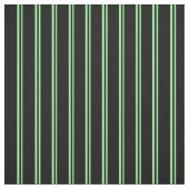 Grün-Schwarz-Streifen Stoff (Muster)