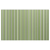 Grün, Schwarz und Weiß Stoff (Fat Quarter (45,7 x 55,9 cm))