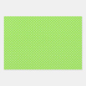 Grün, Schwarz & Weiß Geschenkpapier Set (Vorderseite 2)