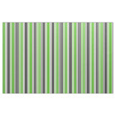 Grün Schwarz Weiß Streifen Muster Design  Stoff (Yard (91,4 cm))