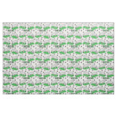 Grün| Schwarz| Weißer Fußball| Netzmuster Stoff (Fat Quarter (45,7 x 55,9 cm))