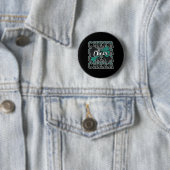 Grün schwarzer Bogen Cheer Sport Cheerleader Cheer Button (Beispiel)