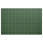 Grün-schwarzer Gingham-Karo Stoff (Fat Quarter (45,7 x 55,9 cm))