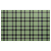 Grün-schwarzes Karomuster Stoff (Fat Quarter (45,7 x 55,9 cm))