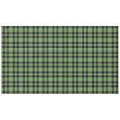Grün-schwarzes Karomuster Tischdecke (Vorderseite (Horizontal))