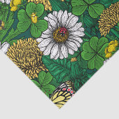 Grün Seidenpapier (Ausschnitt)