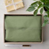 Grün Seidenpapier (Geschenk)