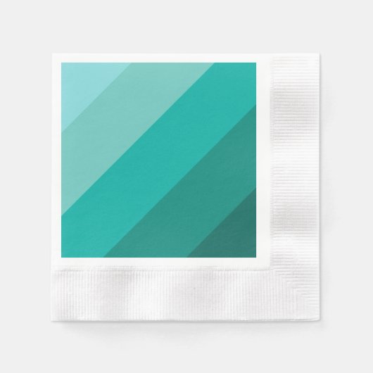 Grün Serviette (Vorderseite)