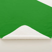 Grün Sherpadecke (3/4)
