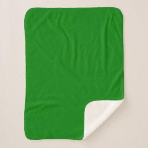 Grün Sherpadecke