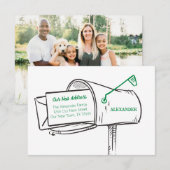 Grün Sie unsere neue E-Mail-Box (Vorne/Hinten)