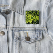 Grün sieben Punkt-Blätter mit Sun-Beleuchtung Button (Beispiel)