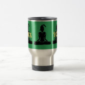 Grün & Silber Pendler 'Java Yoga' Reisebechcher Reisebecher (Mittel)