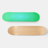 Grün Skateboard (Horizontal)