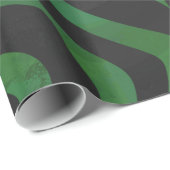 grün, smaragdgrün, kelly+grün, zebras, muster geschenkpapier (Rolleneckpunkt)