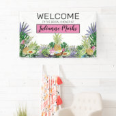 Grün-Sommer-Brautparty der tropischen Frucht-| Banner (Insitu)