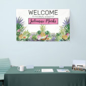 Grün-Sommer-Brautparty der tropischen Frucht-| Banner (Messeveranstaltung)