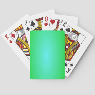Grün Spielkarten
