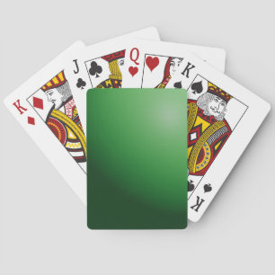 Grün  spielkarten