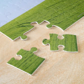 Grün, Stoff, Puzzle (Seite)