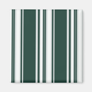 Grün Stripes Magneten Magnet