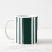 Grün Stripes Tasse (Links)
