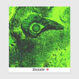 Grün suchen aufkleber