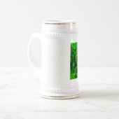 Grün suchen bierglas (Vorderseite Links)