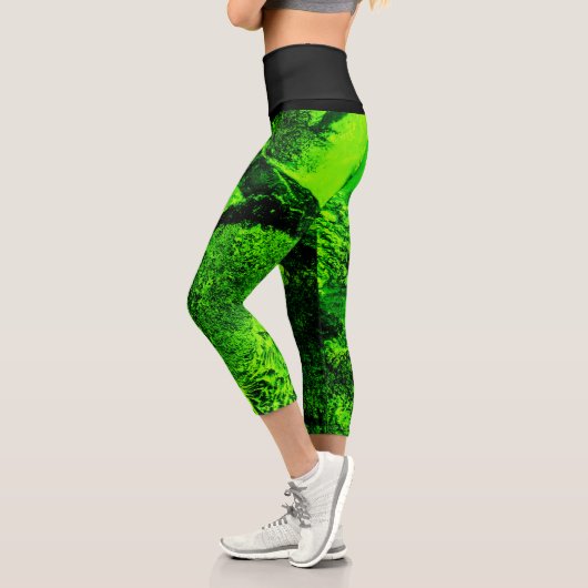Grün suchen capri leggings (Links)