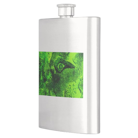 Grün suchen flachmann (Links)