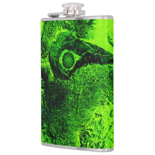 Grün suchen flachmann (Links)