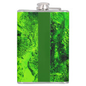 Grün suchen flachmann (Rückseite)