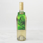 Grün suchen flaschenanhänger (Auf Flasche)