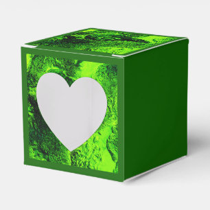 Grün suchen geschenkschachtel