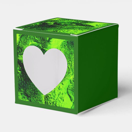 Grün suchen geschenkschachtel (Vorderseite)