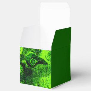 Grün suchen geschenkschachtel