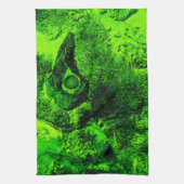 Grün suchen geschirrtuch (Vertikal)