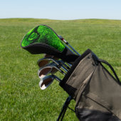 Grün suchen golf headcover (In SItu)