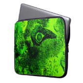 Grün suchen laptopschutzhülle (Vorderseite Links)