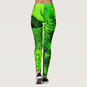 Grün suchen leggings (Rückseite)