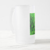 Grün suchen mattglas bierglas (Vorderseite Links)