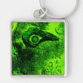 Grün suchen schlüsselanhänger (Vorne)