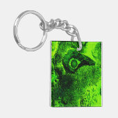 Grün suchen schlüsselanhänger (Vorderseite links)