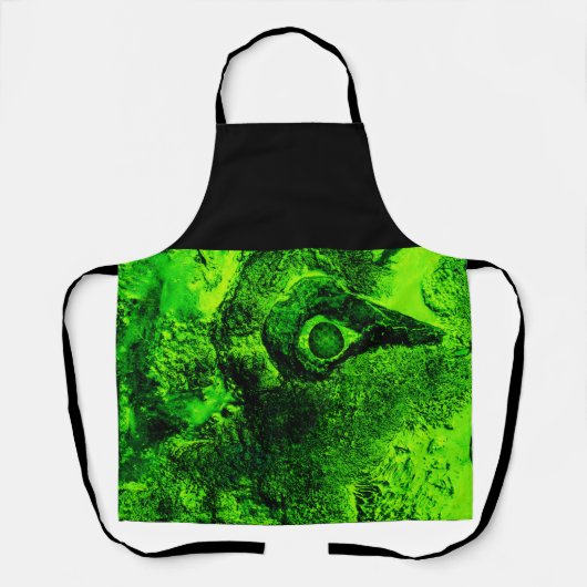 Grün suchen schürze (Vorderseite)