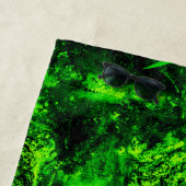 Grün suchen strandtuch (Beispiel)