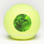 Grün suchen tennisbälle (Vorderseite)
